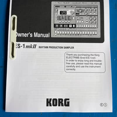Korg Electribe-S mkII ES-1 mkII Rhythm Production Sampler 2000s - Champagne image 12