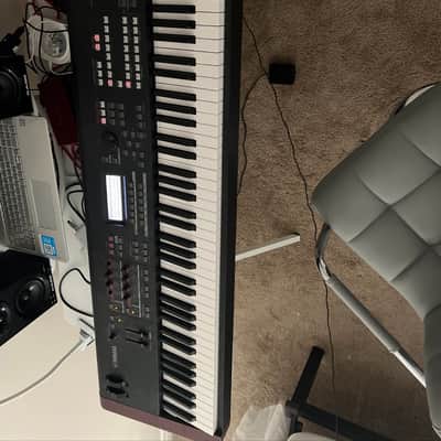 Yamaha MOXF8 Production Synthesizer 2013 - Present - Gray image 6