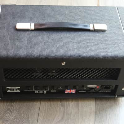 HIWATT "T20/10 Head 20/10W 2-Channel Head w/ Spring Reverb" image 8