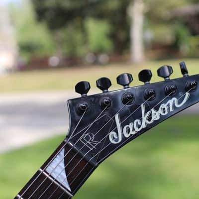 Jackson Randy Rhoads Concorde 1997 Antique White with single EMG 81 pickup image 4