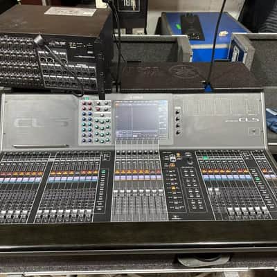 YAMAHA CL5 CONSOLE WITH (1) RIO3224-D RACK UNIT (TRUEHEARTSOUND) image 1