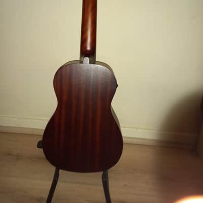 Kala RMBL-FS U-Bass Rumbler Fretted Acoustic Electric Ukulele Bass 2010s - Satin Brown image 6