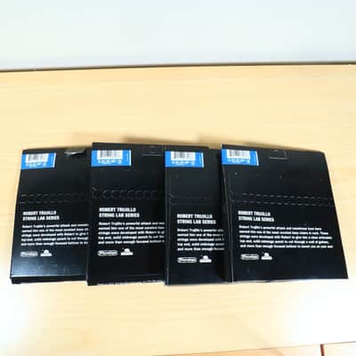 Dunlop Robert Trujillo Stainless Steel Nickel Bass 5 String 45-130 "LOT OF 4" image 5