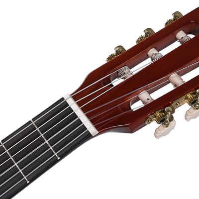 Oscar Schmidt OC1 Spruce Top 3/4 Size Mahogany Neck 6-String Acoustic Classical Guitar image 5