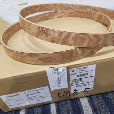 Pearl Masterworks 6 Piece Urban Recipe in Natural Inbuia(Open Box) image 3