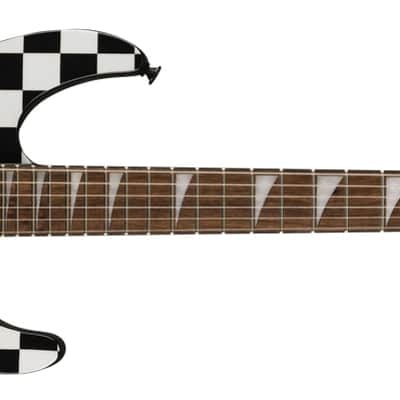 PRE-ORDER! Jackson X Series SLX DX SOLOIST electric guitar Checkerd Past image 3