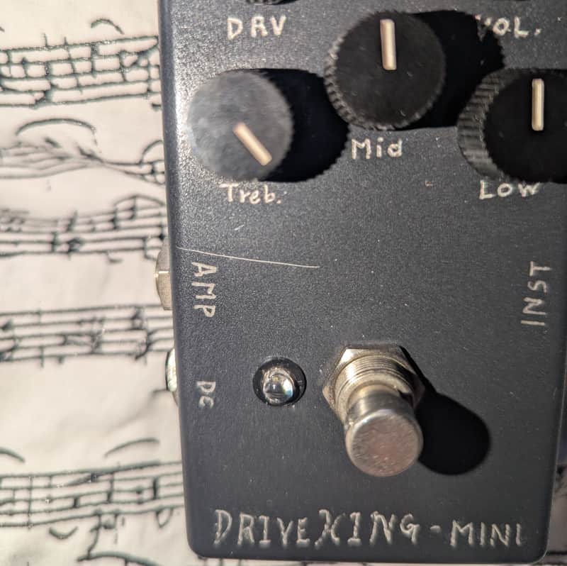 Shin’s Music DRIVE KING-MINI Shin's Music * Drive King Mini | Reverb