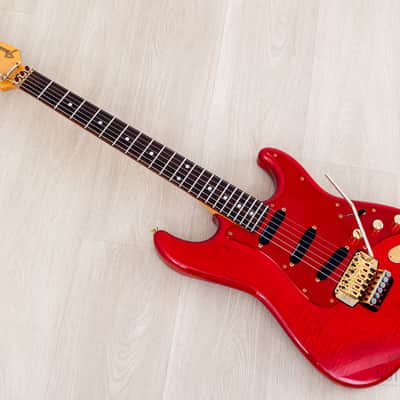 1991 Fender Stratocaster STR-1300 LSR Non-Catalog w/ USA Lace Sensor, Floyd Rose & Case, Japan MIJ Fujigen image 11