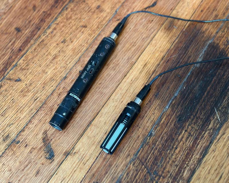Shure SM98A A98SPM & ILP-1 Preamp image 1
