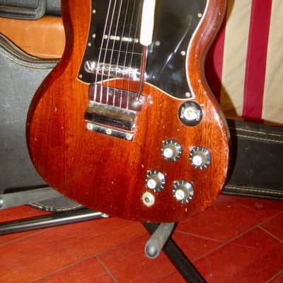1969 Gibson SG Special Cherry Red w/ Original Case image 1