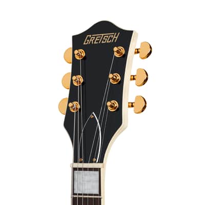 Gretsch G2655TG Streamliner Limited Semi-Hollow Jr with Bigsby - Vintage White image 5