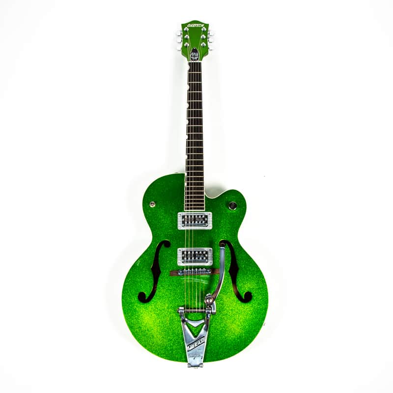 Gretsch Hot Rod Green Sparkle Owned by Brian Setzer image 1