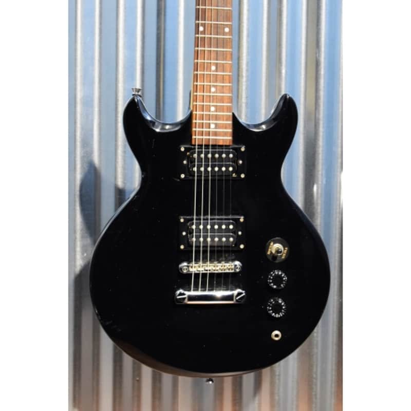 Ibanez GIO GAX-70 6 String Double Cutaway Electric Guitar Black