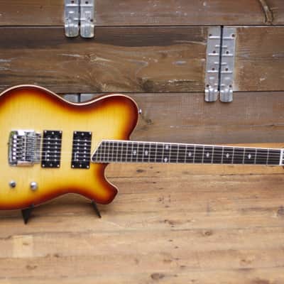 The Alternative Guitar Company 34 1/2 2000s - Sunburst image 2