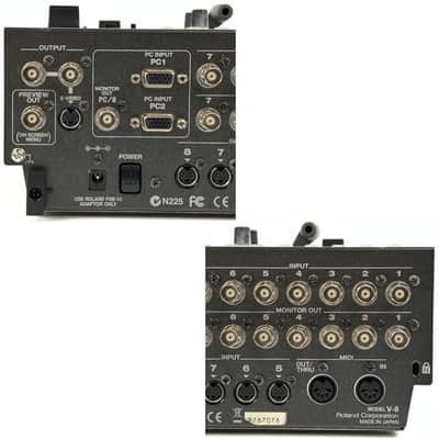 Edirol by Roland V-8 8-channel Video Visual Mixer with Bundle image 8
