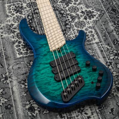 Dingwall Combustion 3 5-String - Whalepool Burst image 7