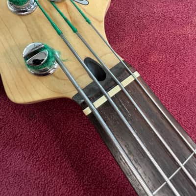 Fender Fretless Jazz Bass 1997 - Black image 10