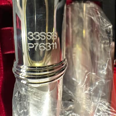 Open box Gemeinhardt 33SSB Galway C1 head inline G advanced flute image 2