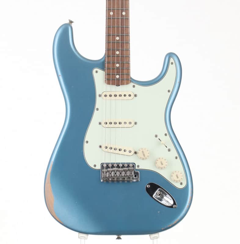FENDER MEXICO Vintera Road Worn 60s Stratocaster Lake Placid Blue [MX21260699] (02/23)