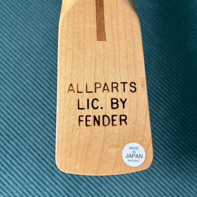 Allparts JMF-BB Licensed by Fender Replacement Neck for Jazz Bass image 12