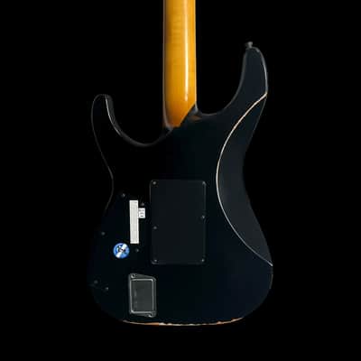 ESP KH-2 Vintage Kirk Hammett Signature | Distressed Black image 3