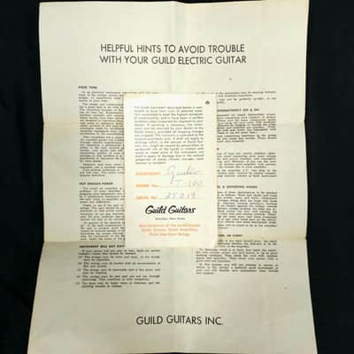 1963 Guild T-100 Hollow Body "Slim Jim" image 18