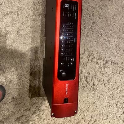 Focusrite RedNet 4 Dante Audio Interface 2010s - Red image 1