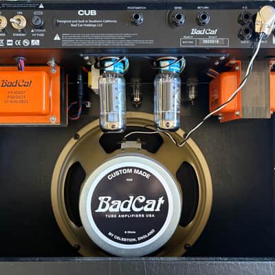 Bad Cat Cub 30W 12" Guitar Combo Amp 2024 image 3