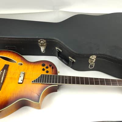 Ibanez MSC650 Montage Acoustic-Electric Guitar – 2008 – Used; Great Condition (w/ Hard Case) image 3