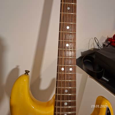 Fender Custom Shop '65 Stratocaster - Nocaster Blonde image 14