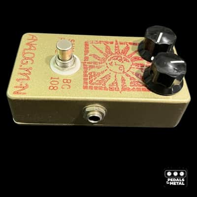 Analogman Sun Face BC108 (9V Adapter Hole Drilled) - X20501 image 7