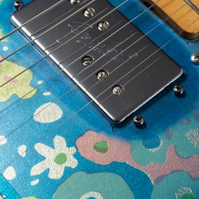 🇯🇵 2011 Fender Telecaster TL69 BFL, Blue Flower, Wide Range Humbucker, MIJ, Japan image 11