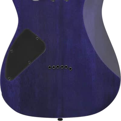 Ibanez RG421QM-CBB RG Electric Guitar 6-String - Cerulean Blue Burst image 18