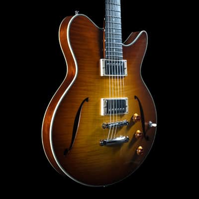 Eastman Romeo California, Thinline, Laminated Maple / Mahogany - NEW image 1