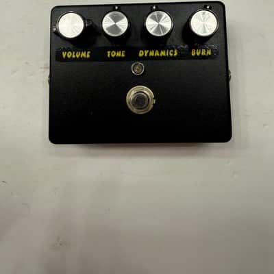 Barber Electronics Burn Unit Overdrive Original Vintage 1999 Guitar Effect Pedal image 1