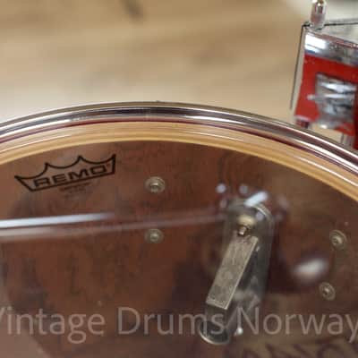 Sonor Signature Heavy Beech – Signal Red – Fully Restored – 10/12/13/14/15/20 image 21