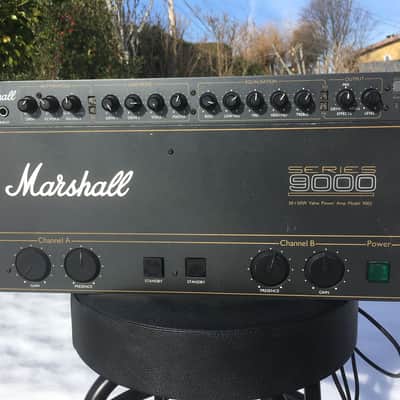 Marshall 9000 Series Preamp + Power Amp Rackmount Amp Head image 1