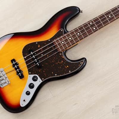 Fender MIJ Traditional 60s Jazz Bass | Reverb