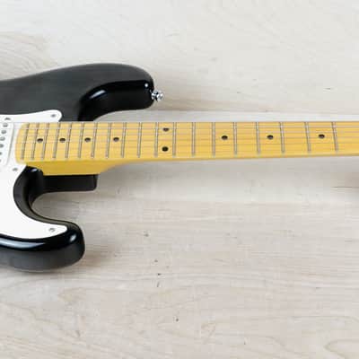 Edwards E-SE-100M/LT MIJ 2013 Black Seymour Duncan Pickups Lacquer Touch Finish ESP Japan w/ Bag image 2