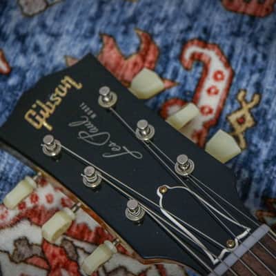 GIBSON USA Custom Shop Murphy Lab '57 Les Paul Reissue Ultra Light Aged "Goldtop" (2024) image 13