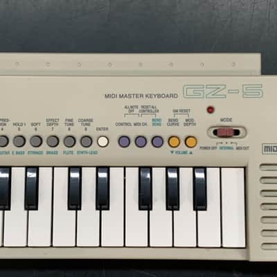 CASIO GZ-5 32keys Micro MIDI Keyboard Synthesizer TGHM image 5