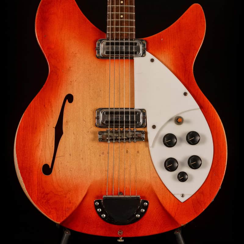 1964 Rickenbacker Rose Morris 1997 Fireglo