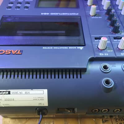 TASCAM 464 Portastudio 4-Track Cassette Recorder -- Serviced image 12