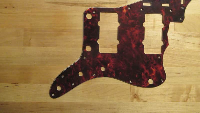 Vintage Style Tortoise Shell Jazzmaster Pickguard image 1