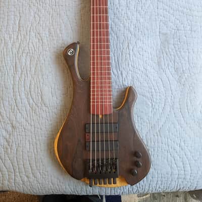 Tom Clement Phoenix Headless Bass, 6 strings 32” 2019 Natural image 4