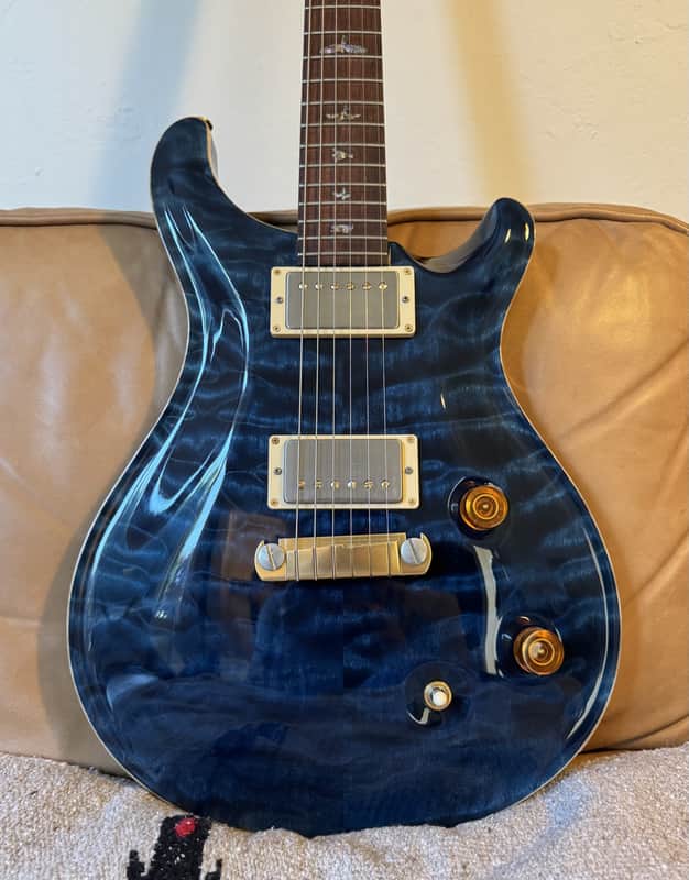 Limited Run! 2003 PRS McCarty Brazilian Whale Blue - Paul Signed - 5/500 image 1