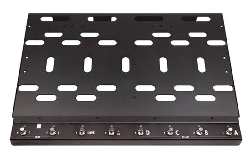 Voodoo Lab Dingbat PX Pedalboard with PX-8 PLUS Pedal Switcher image 1