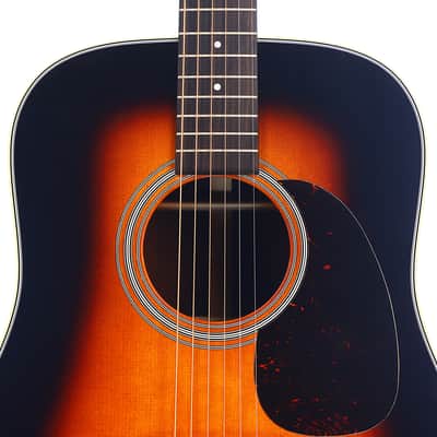 Martin D-28 1935 Sunburst acoustic guitar - vintage charm meets legendary dreadnought sound - check video! image 3