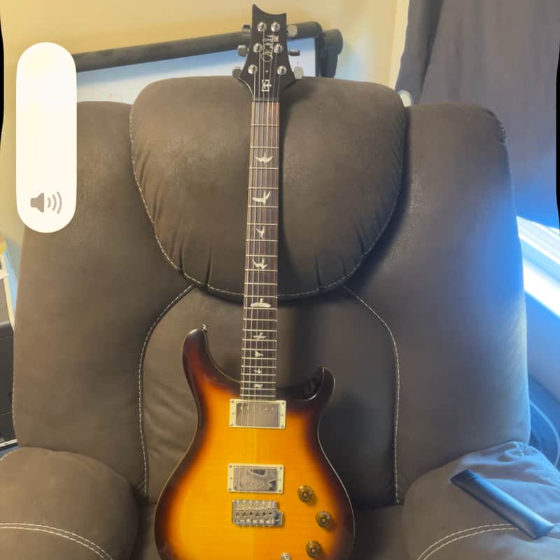 PRS SE DGT David Grissom Tremolo Signature 2023 - Present - McCarty Tobacco Sunburst image 1