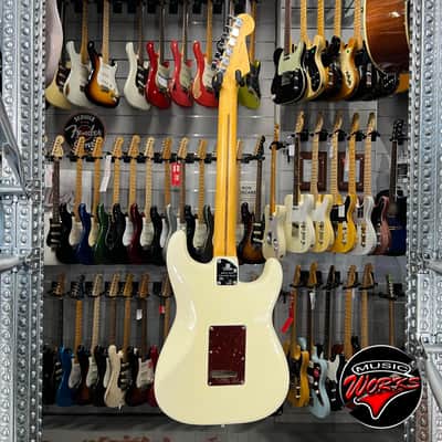 Fender   American Professional 2 Ii Stratocaster Lh Left Handed Mancina Olympic White image 7